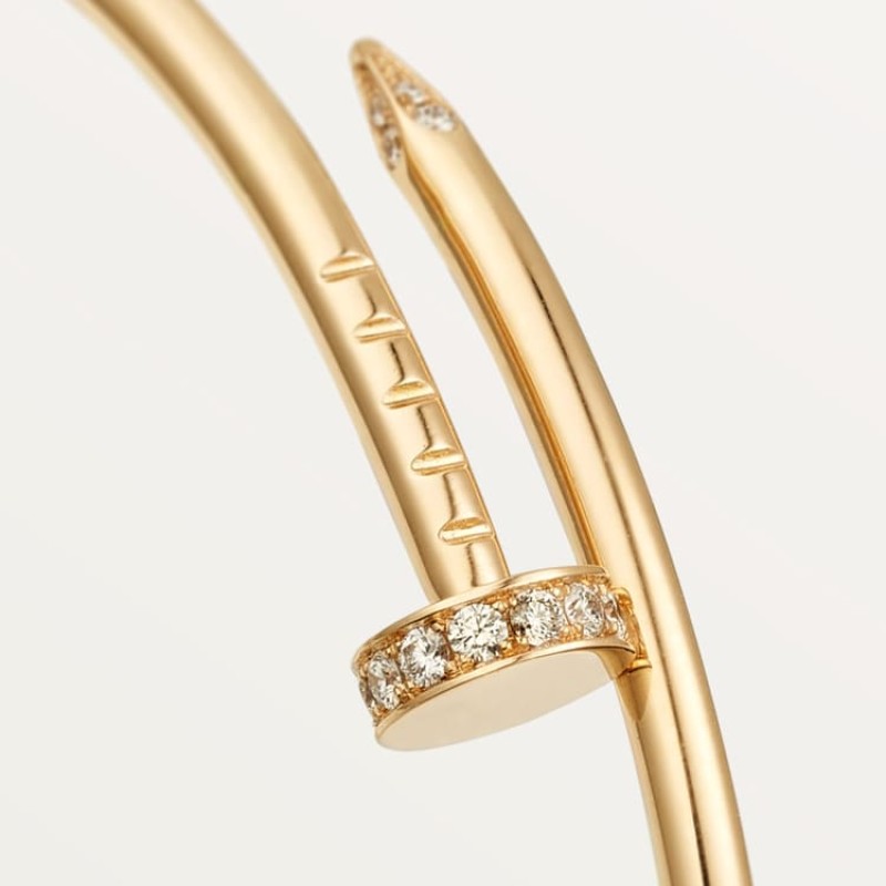 Cartier Juste un Clou bracelet, small model, diamonds Cartier Juste un Clou bracelet, small model, diamonds