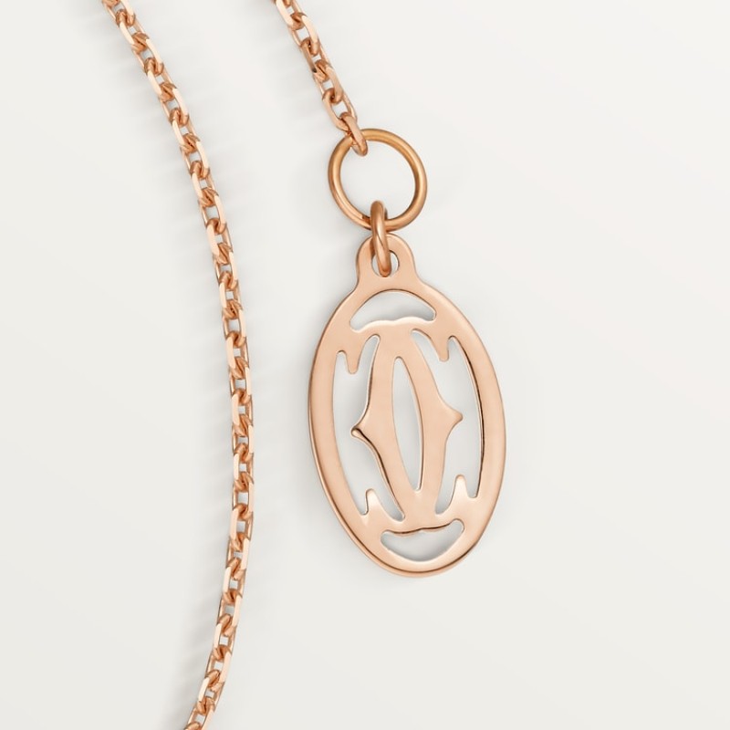 Cartier Symbol bracelet, on chain