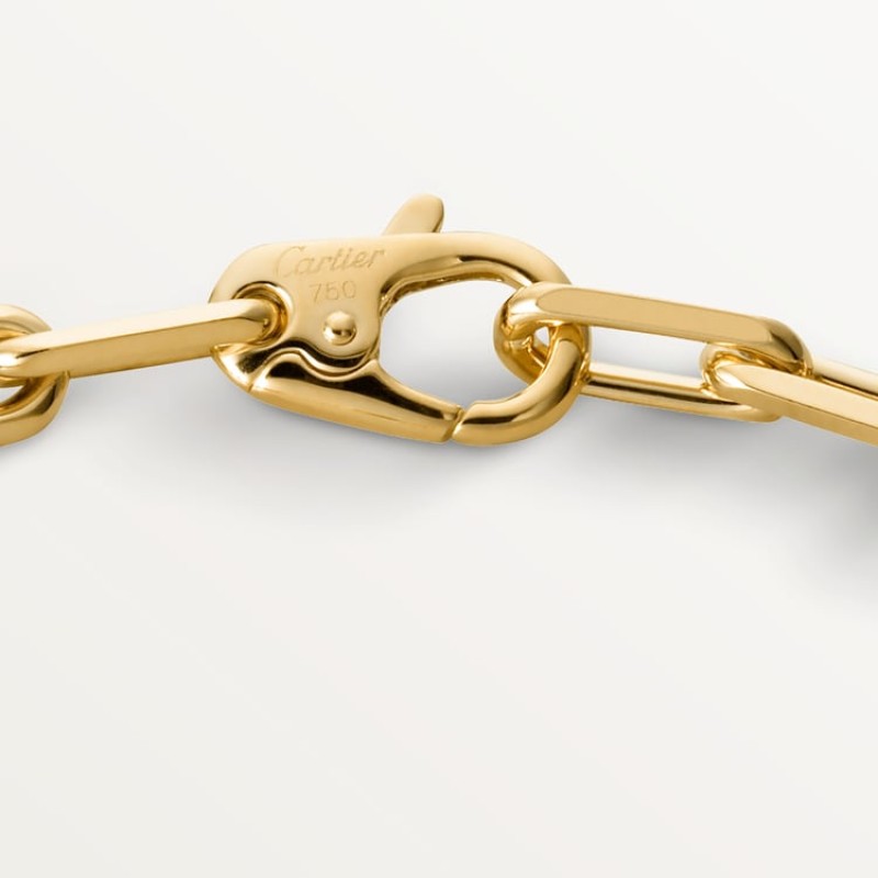 Santos de Cartier bracelet, chain, medium model Santos de Cartier bracelet, chain, medium model