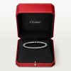 Etincelle de Cartier bracelet, half-paved Etincelle de Cartier bracelet, half-paved