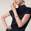 Panthère de Cartier bracelet, medium model, paved
