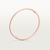 Cartier LOVE bracelet, classic model, paved Cartier LOVE bracelet, classic model, paved