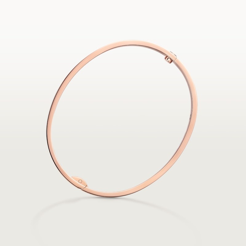 Cartier LOVE bracelet, classic model, paved Cartier LOVE bracelet, classic model, paved