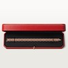 Clash de Cartier bracelet, flexible, double row