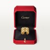 Cartier Maillon Panthère ring, five rows