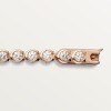 Cartier Lignes Essentielles bracelet, brilliant-cut diamonds