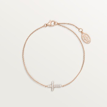 Cartier Symbol bracelet, on chain