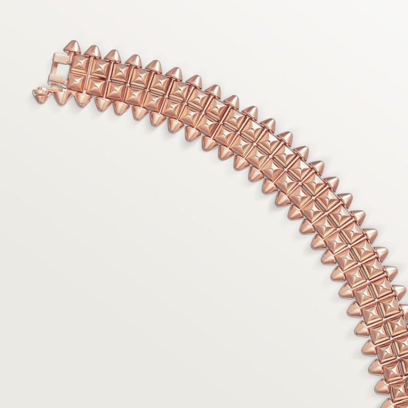Clash de Cartier bracelet, flexible, double row