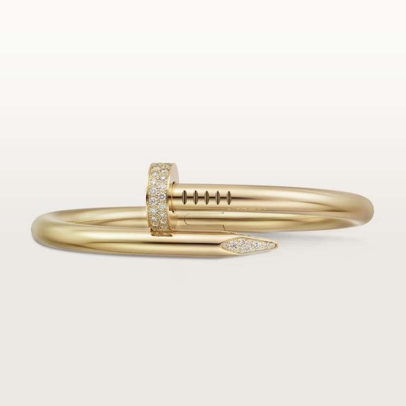 Cartier Juste un Clou bracelet, large model, diamonds Cartier Juste un Clou bracelet, large model, diamonds