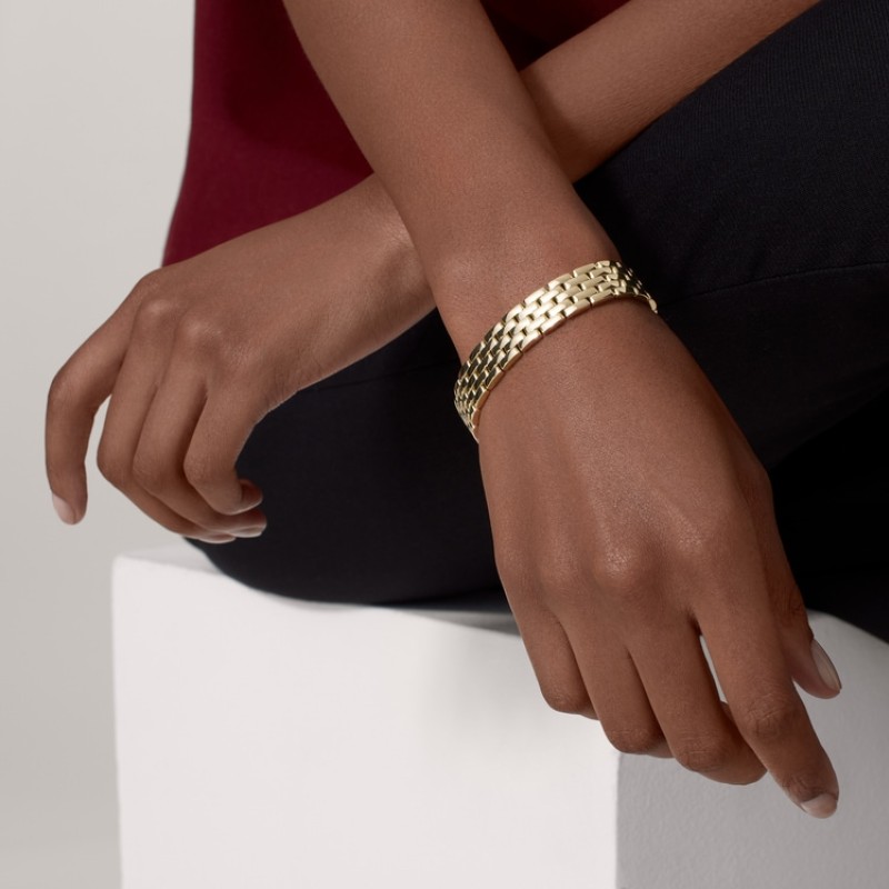 Cartier Maillon Panthère bracelet, five rows
