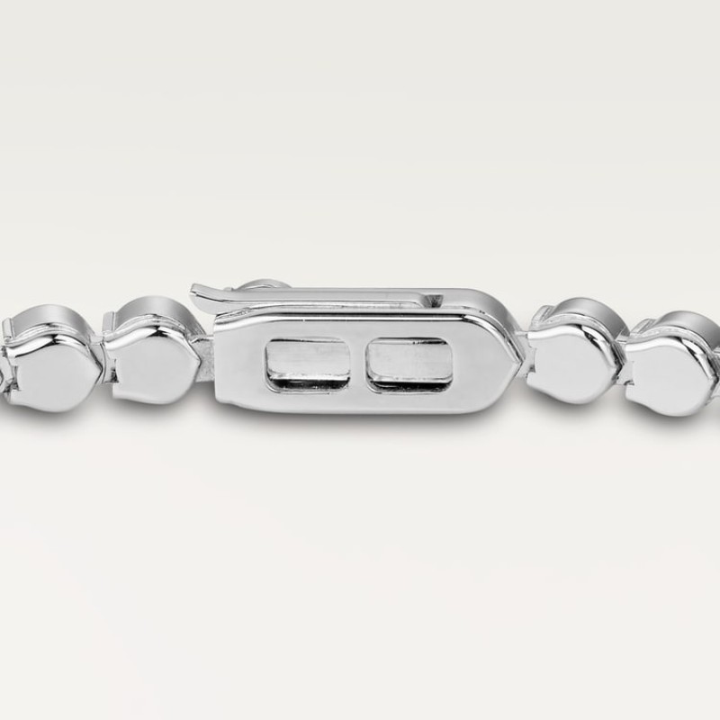 Cartier Lignes Essentielles bracelet, brilliant-cut diamonds