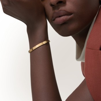 Cartier LOVE bracelet, medium model, 4 diamonds
