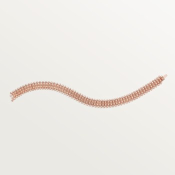 Clash de Cartier bracelet, flexible, double row
