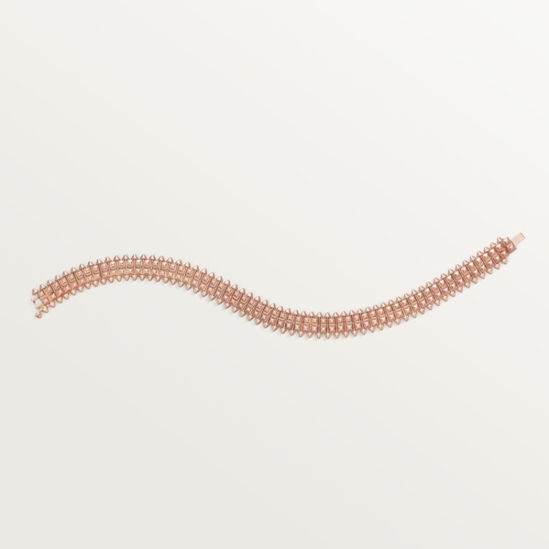 Clash de Cartier bracelet, flexible, double row