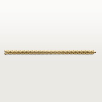 Cartier Maillon Panthère bracelet, three rows