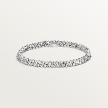 Reflection de Cartier bracelet, diamonds