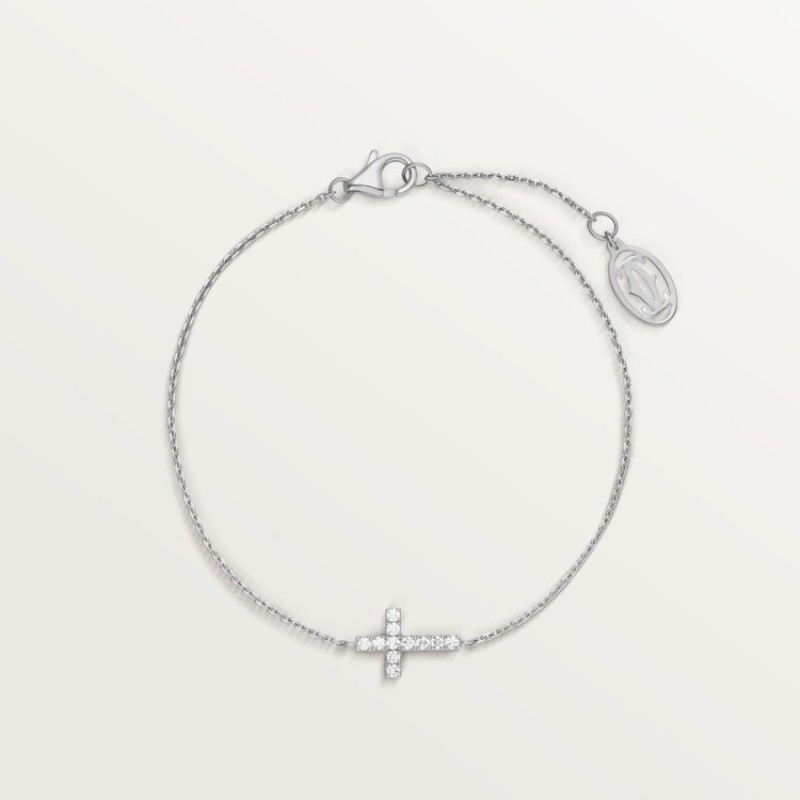Cartier Symbol bracelet, on chain