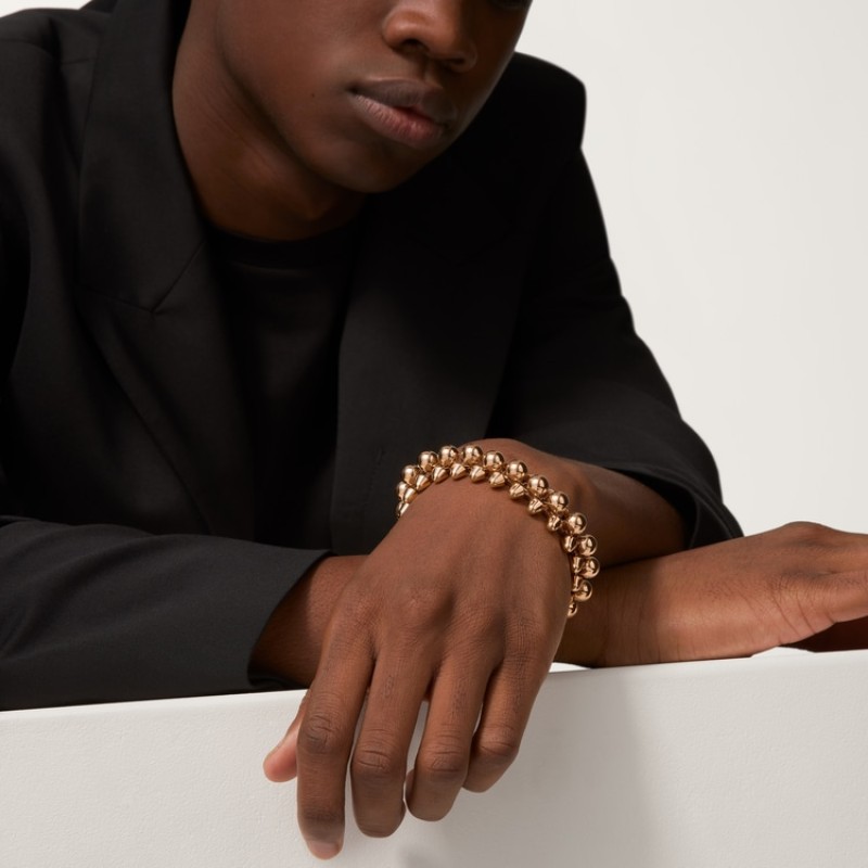 Clash de Cartier bracelet, flexible, extra-large model