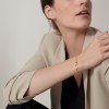 Cartier LOVE bracelet, on chain