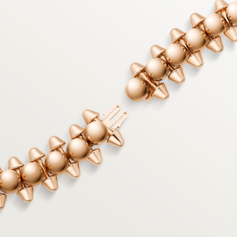 Clash de Cartier bracelet, flexible, extra-large model