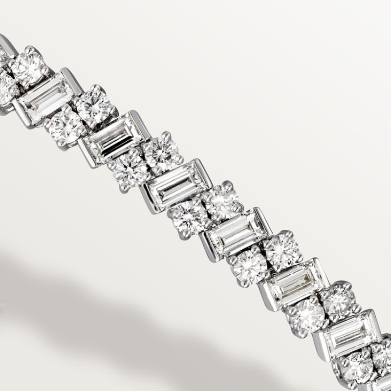 Reflection de Cartier bracelet, diamonds Reflection de Cartier bracelet, diamonds