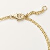 Cartier LOVE bracelet, on chain, 2 diamonds