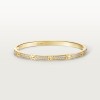 Cartier LOVE bracelet, small model, paved
