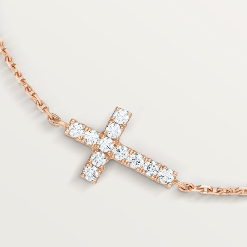 Cartier Symbol bracelet, on chain