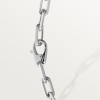 Santos de Cartier bracelet, chain, medium model