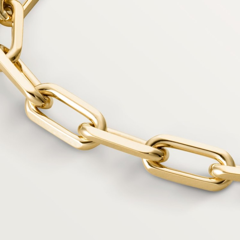 Santos de Cartier bracelet, chain, medium model Santos de Cartier bracelet, chain, medium model