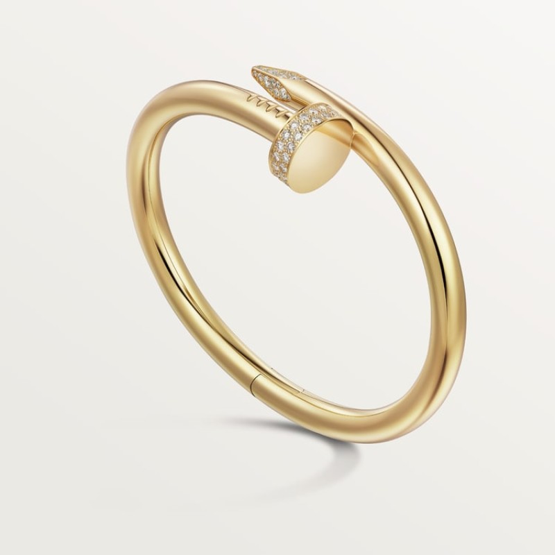 Cartier Juste un Clou bracelet, large model, diamonds Cartier Juste un Clou bracelet, large model, diamonds