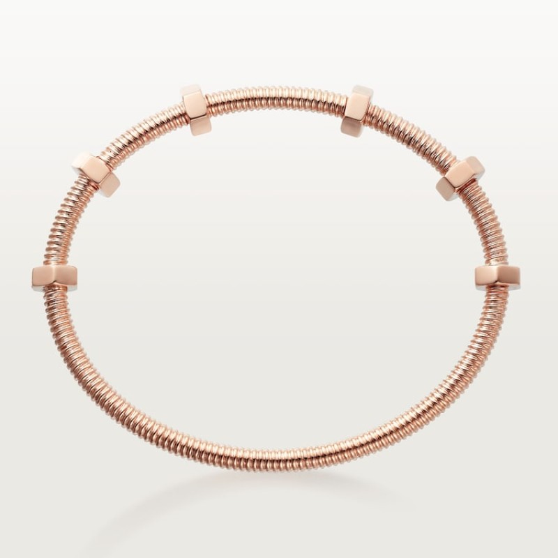 écrou de Cartier bracelet