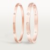 Cartier LOVE bracelet, small model, 10 diamonds Cartier LOVE bracelet, small model, 10 diamonds