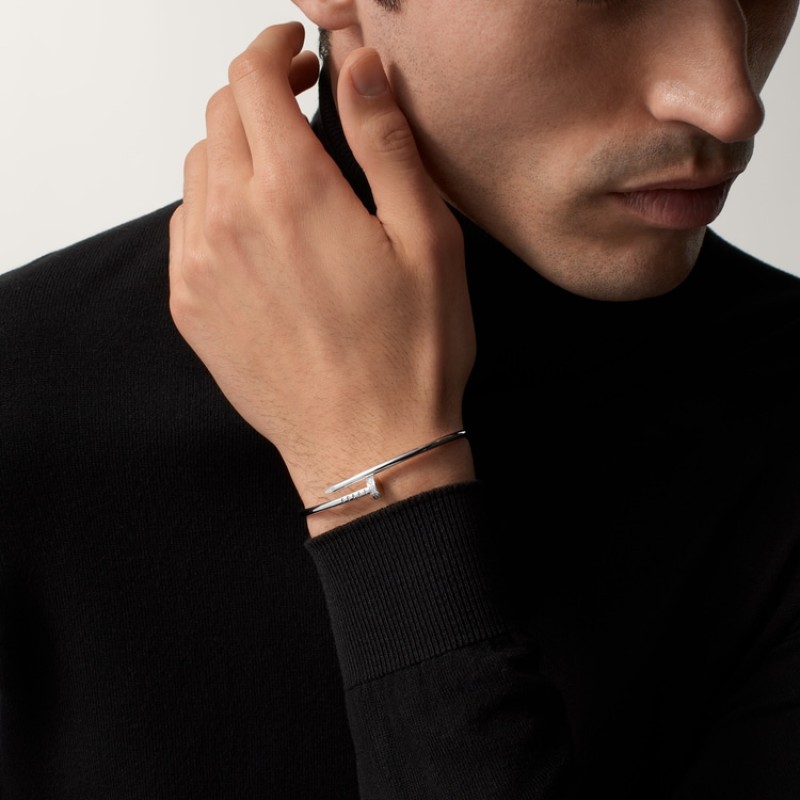 Cartier Juste un Clou bracelet, small model, diamonds