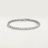 Lignes Essentielles bracelet, brilliant-cut diamonds
