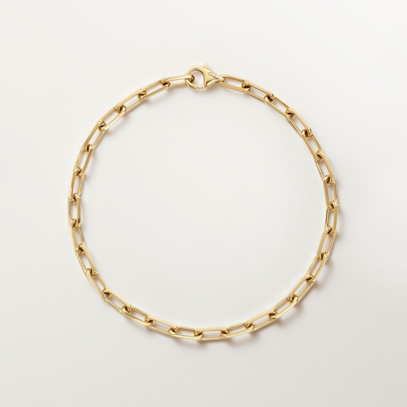Cartier Santos de Cartier bracelet, chain, small model Cartier Santos de Cartier bracelet, chain, small model