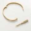 Cartier LOVE bracelet, classic model, paved Cartier LOVE bracelet, classic model, paved