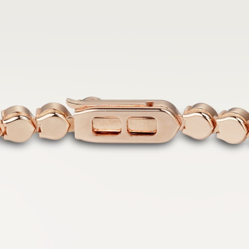 Cartier Lignes Essentielles bracelet, brilliant-cut diamonds