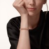 Clash de Cartier bracelet, flexible, double row, paved Clash de Cartier bracelet, flexible, double row, paved