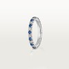 Etincelle de Cartier wedding band, 2.6 mm width, paved