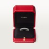 Maillon Panthère wedding band, half-paved Maillon Panthère wedding band, half-paved
