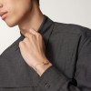 Cartier LOVE bracelet, on chain, half-paved Cartier LOVE bracelet, on chain, half-paved