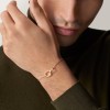 Cartier LOVE bracelet, on chain