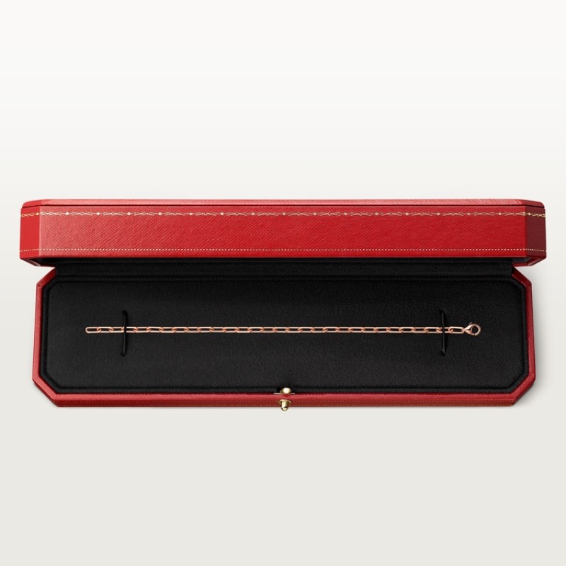 Cartier Santos de Cartier bracelet, chain, small model Cartier Santos de Cartier bracelet, chain, small model