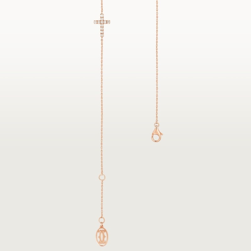 Cartier Symbol bracelet, on chain