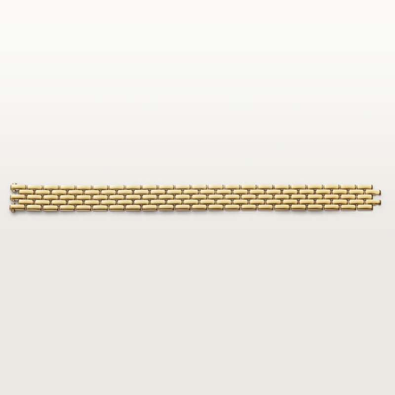 Cartier Maillon Panthère bracelet, five rows
