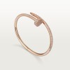 Cartier Juste un Clou bracelet, classic model, diamonds Cartier Juste un Clou bracelet, classic model, diamonds