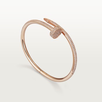 Cartier Juste un Clou bracelet, classic model, diamonds
