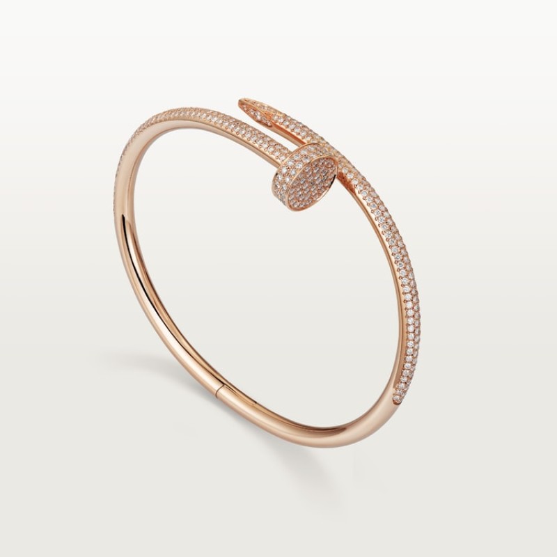 Cartier Juste un Clou bracelet, classic model, diamonds Cartier Juste un Clou bracelet, classic model, diamonds