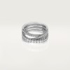 Etincelle de Cartier ring, semi-paved